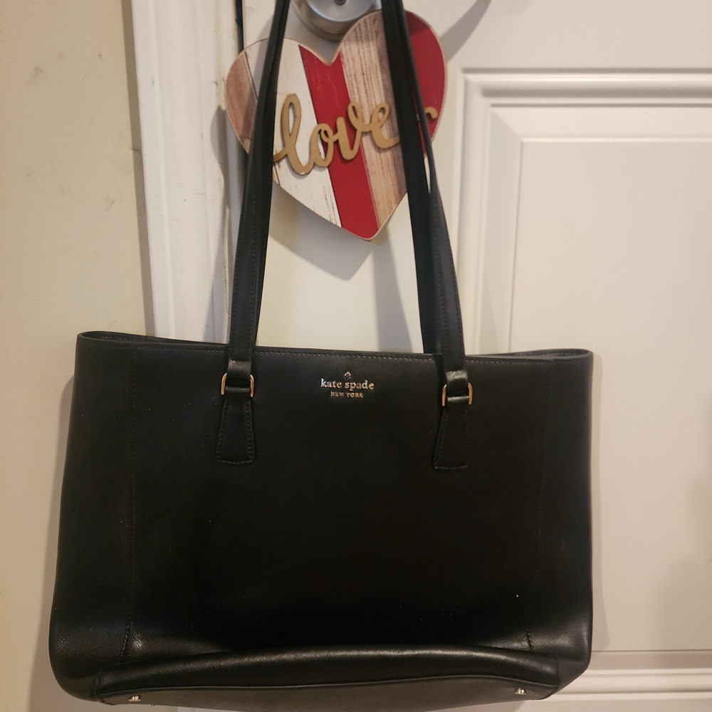 Kate Spade Elegant Black Tote